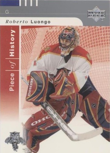 2002-03 Upper Deck Piece Of History - Roberto Luongo #41