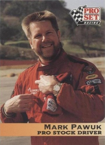 1992 Pro Set NHRA - Mark Pawuk #89