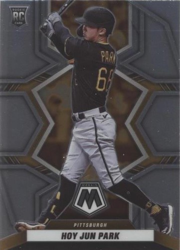 2022 Panini Mosaic #264 Hoy Jun Park Rookie Pittsburgh Pirates RC