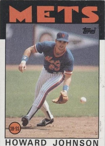 1986 Topps - Howard Johnson #751