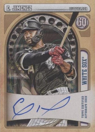 2021 Topps Gypsy Queen - Eloy Jimenez #GQA-EJ