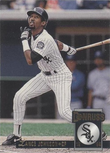1994 Donruss - Lance Johnson #552