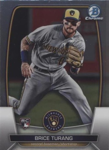 2023 Bowman Chrome - Brice Turang #42