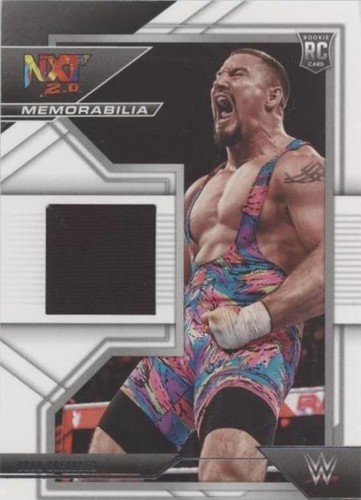 2022 Panini WWE NXT - Bron Breakker #NXM-BBK