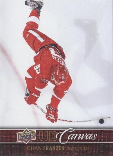 2012-13 Upper Deck - Johan Franzen #C32