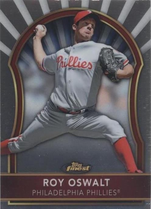 2011 Topps Finest - Roy Oswalt #39