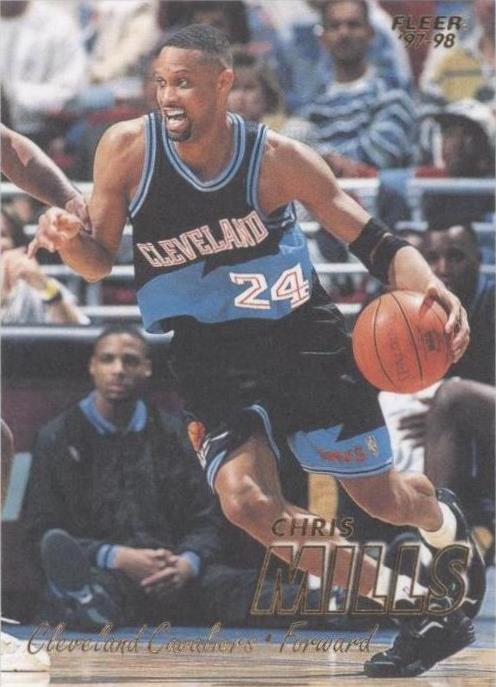 Fleer 1997-98 - Chris Mills #14