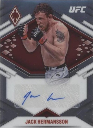 2022 Panini Chronicles UFC - Jack Hermansson #PX-JHM