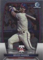 2023 Bowman Chrome - Bryce Harper #97
