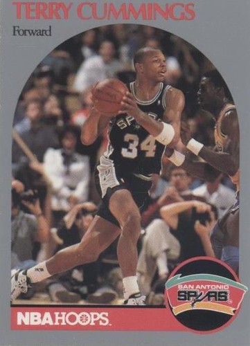 1990-91 NBA Hoops - Terry Cummings #266