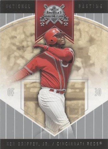 2004 Fleer National Pastime - Ken Griffey Jr #58