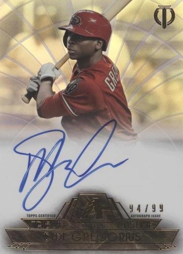 2014 Topps Tribute - Didi Gregorius #TPT-DG