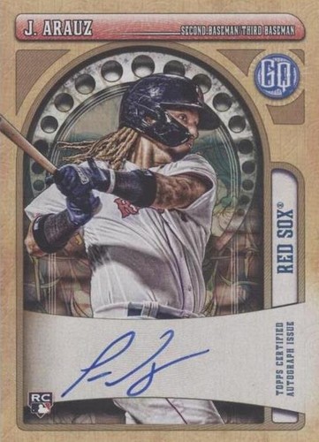 2021 Topps Gypsy Queen - Jonathan Arauz #GQA-JAR