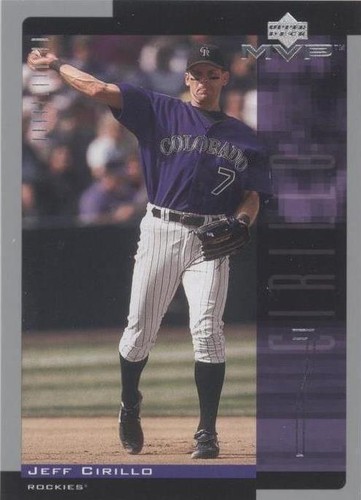 2001 Upper Deck MVP - Jeff Cirillo #319