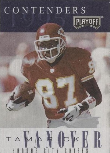 1995 Playoff Contenders Tamarick Vanover #68