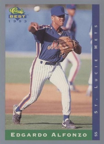 1993 Classic Best Minor League - Edgardo Alfonzo #92