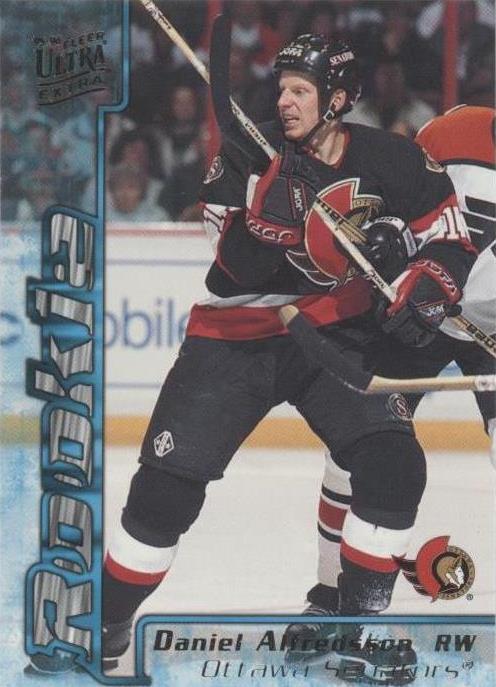 1995-96 Fleer Ultra - Daniel Alfredsson #329