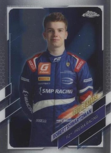 2021 Topps Chrome Formula 1 - Robert Shwartzman #58