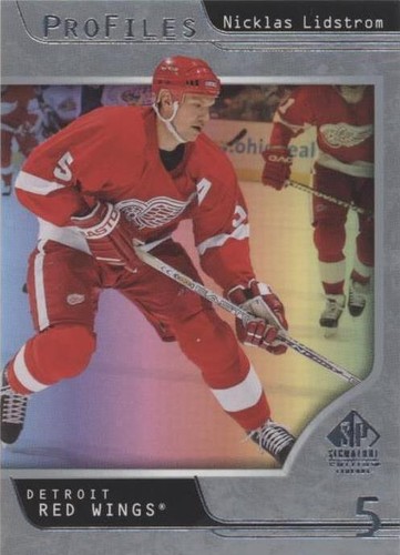 2020-21 Upper Deck SP Signature Edition Legends - Nicklas Lidstrom #P-39