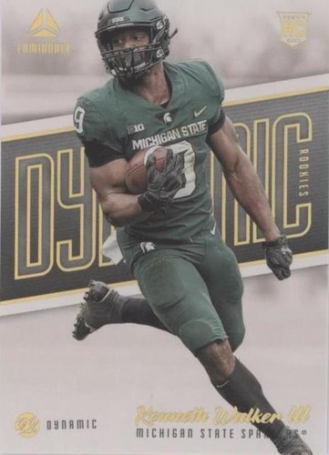 2022 Panini Luminance Kenneth Walker III #DYNR-KWA