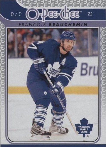 2009-10 O-Pee-Chee - Francois Beauchemin #694