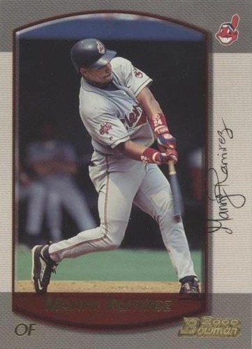 2000 Bowman - Manny Ramirez #90
