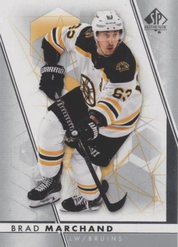 2022-23 SP Authentic - Brad Marchand #63