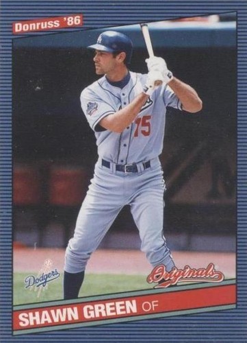 2002 Donruss Originals - Shawn Green #274