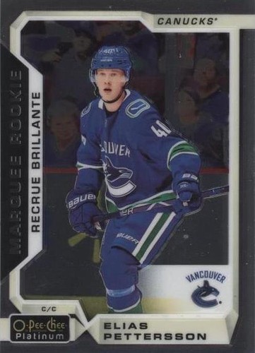2018-19 O-Pee-Chee Platinum - Elias Pettersson #151