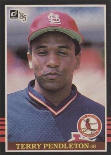 1985 Donruss - Terry Pendleton #534