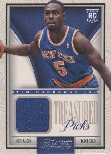 2013-14 Panini Timeless Treasures - Tim Hardaway Jr. #15