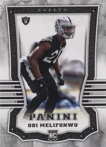 2017 Panini Obi Melifonwu #184