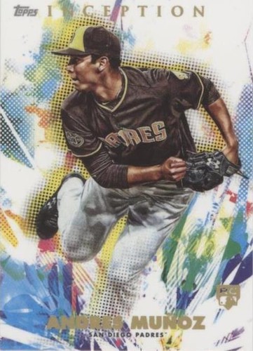 2020 Topps Inception - Andres Munoz #72