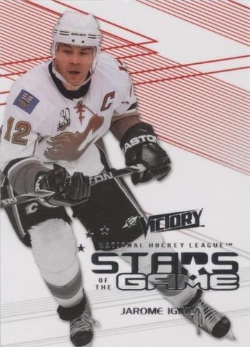 2010-11 Upper Deck Victory - Jarome Iginla #SOG-JI
