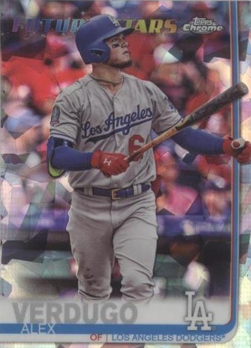 2019 Topps Chrome Sapphire Edition - Alex Verdugo #671