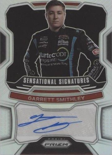 2022 Panini Prizm - Garrett Smithley #S-GS