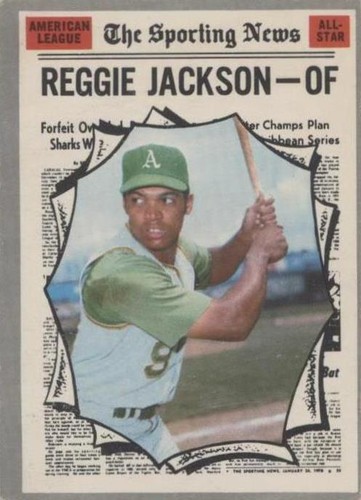 1970 O-Pee-Chee - Reggie Jackson #459