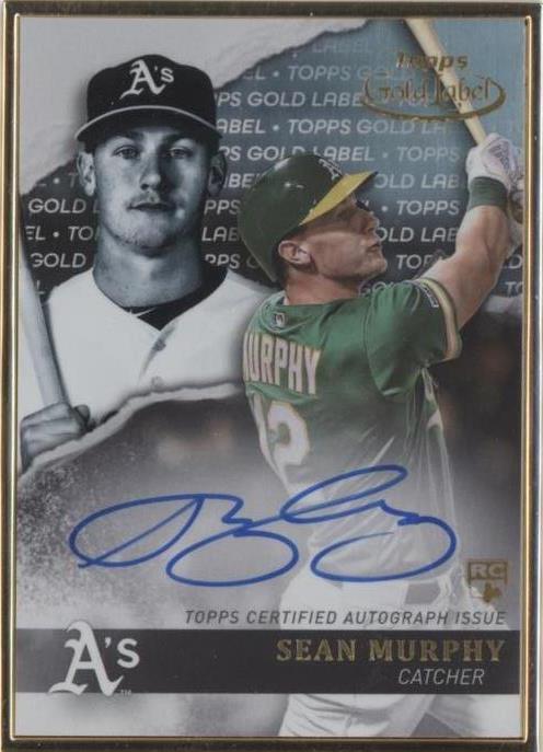 2020 Topps Gold Label - Sean Murphy #GLA-SM
