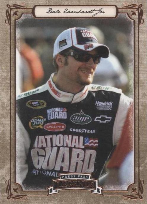 2010 Press Pass Legends - Dale Earnhardt Jr. #40