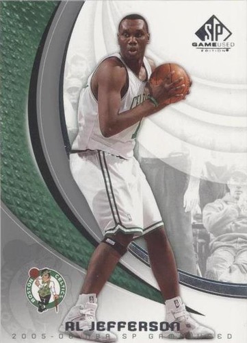 2005-06 SP Game Used Edition - Al Jefferson #8
