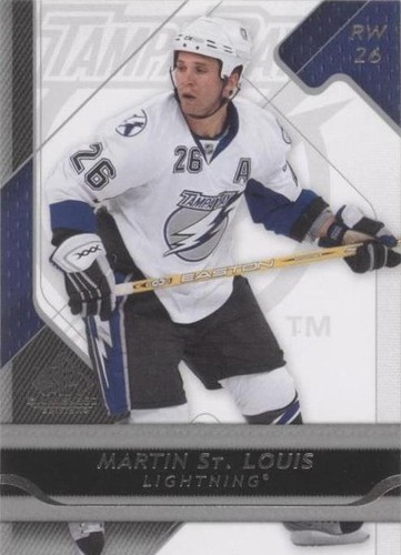 2008-09 SP Game Used Edition - Martin St. Louis #92
