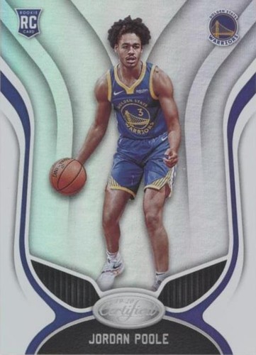 2019-20 Panini Certified - Jordan Poole #175