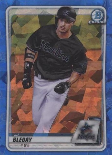 2020 Bowman Chrome Draft Sapphire Edition - JJ Bleday #BD-181