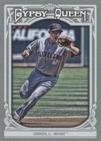 2013 Topps Gypsy Queen - Asdrubal Cabrera #242