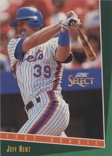1993 Score Select - Jeff Kent #318