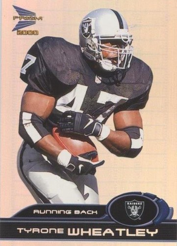 2000 Prism Prospects Tyrone Wheatley #67
