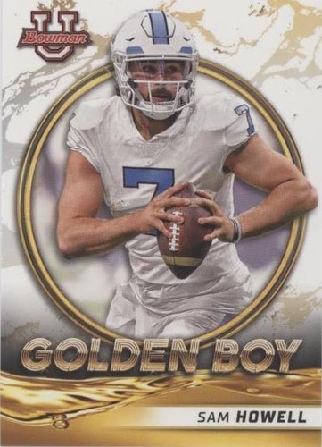 2021-22 Bowman University Sam Howell #GB-15