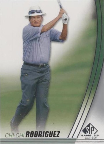 2021 SP Game Used - Chi Chi Rodriguez #14