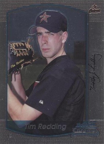 2000 Bowman Chrome - Tim Redding #424
