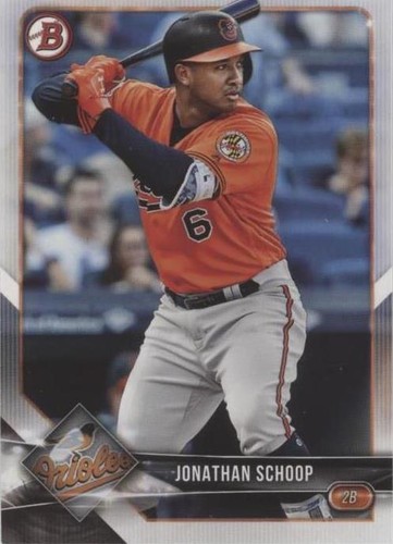 2018 Bowman - Jonathan Schoop #95